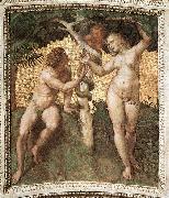 Adam and Eve Raffaello